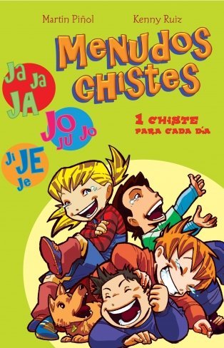 Portada del llibre "Menudos Chistes" de Joan Antoni Martin Pinol