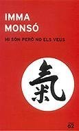 Portada del llibre "Hi són però no els veus" de Imma Monsó