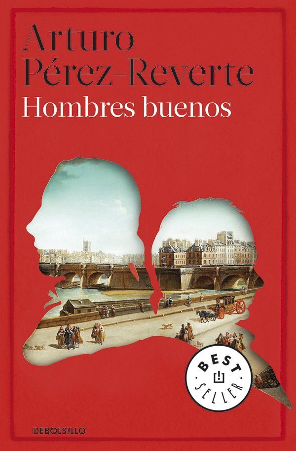 Portada del llibre "Hombres buenos" de Arturo Pérez-Reverte