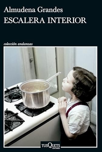 Portada del llibre "Escalera interior" de Almudena Grandes