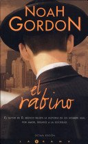 Portada del llibre "El rabino" de Noah Gordon