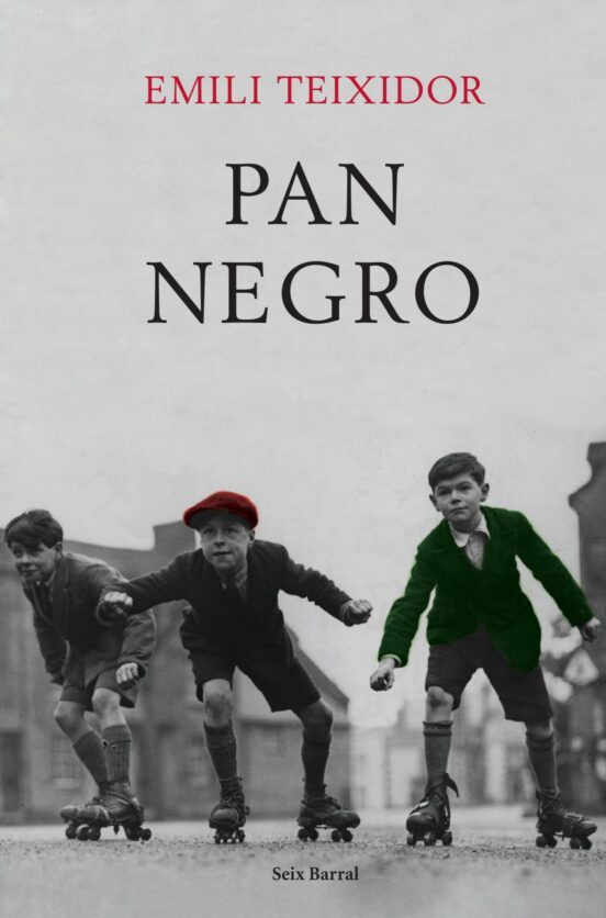 Portada del llibre "Pan negro (106)" de Emili Teixidor