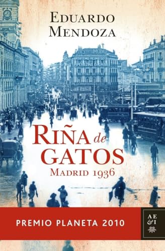 Portada del llibre "Riña de gatos : Madrid 1936 (115)" de Eduardo Mendoza