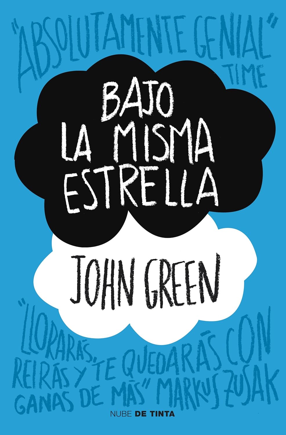 Portada del llibre "Bajo la misma estrella (206)" de John Green