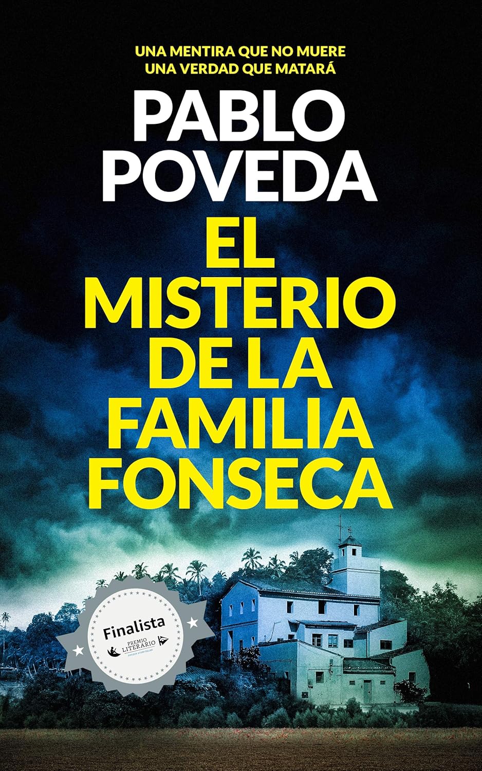 Portada del llibre "El Misterio de la Familia Fonseca (225)" de Pablo Poveda