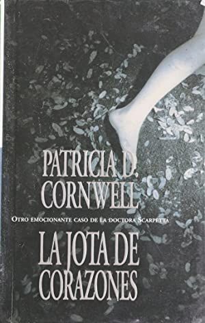 Portada del llibre "La jota de corazones (362)" de Patricia Cornwell