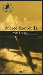 Portada del llibre "Mirall trencat" de Mercè Foradada