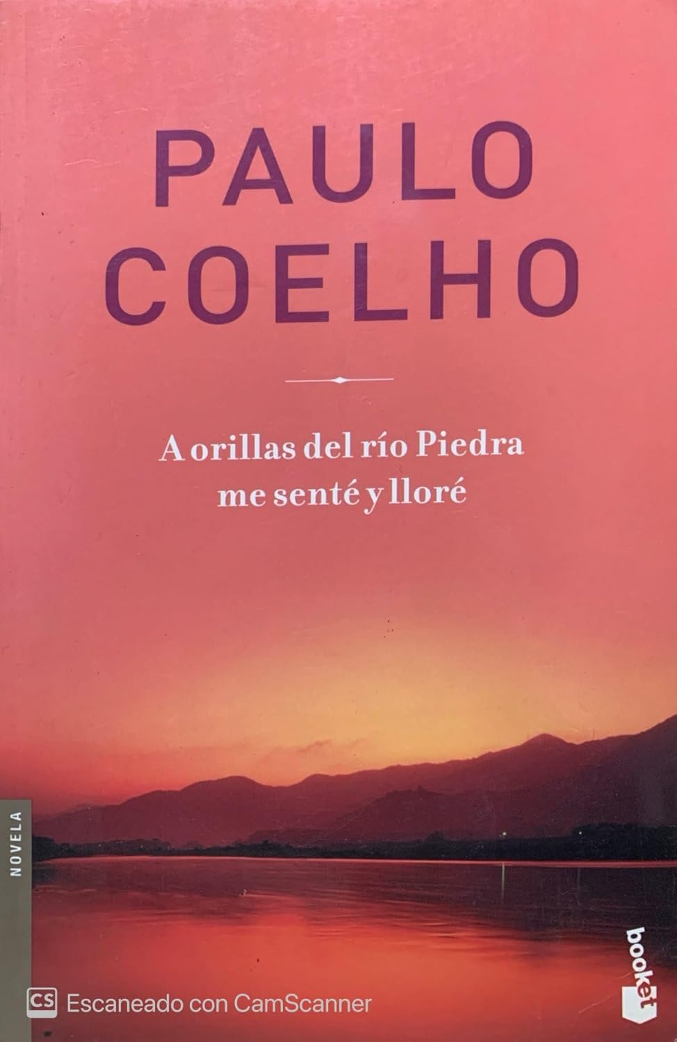 A orillas del río Piedra me senté y lloré