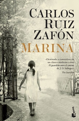 Portada del llibre "Marina (345)" de Carlos Ruiz Zafón