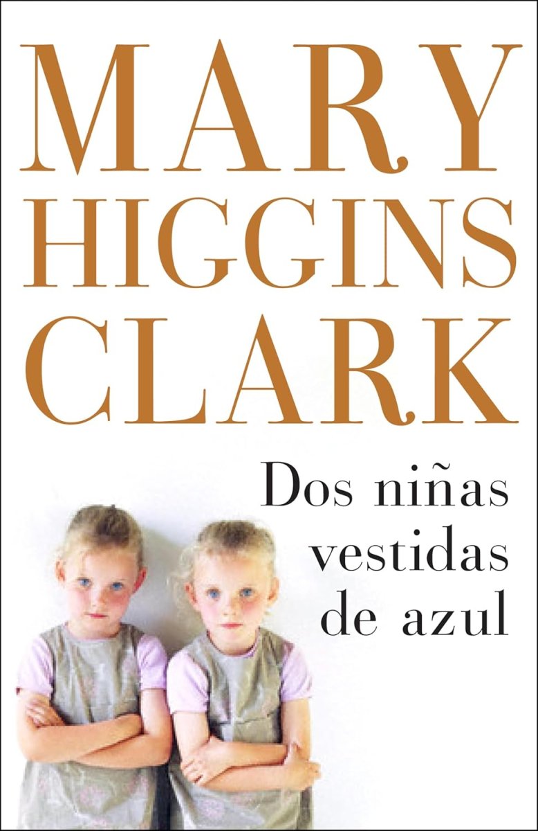 Dos ninas vestidas de azul