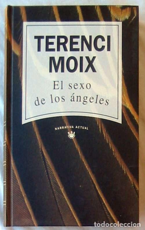 Portada del llibre "El sexo de los ángeles" de Terenci Moix