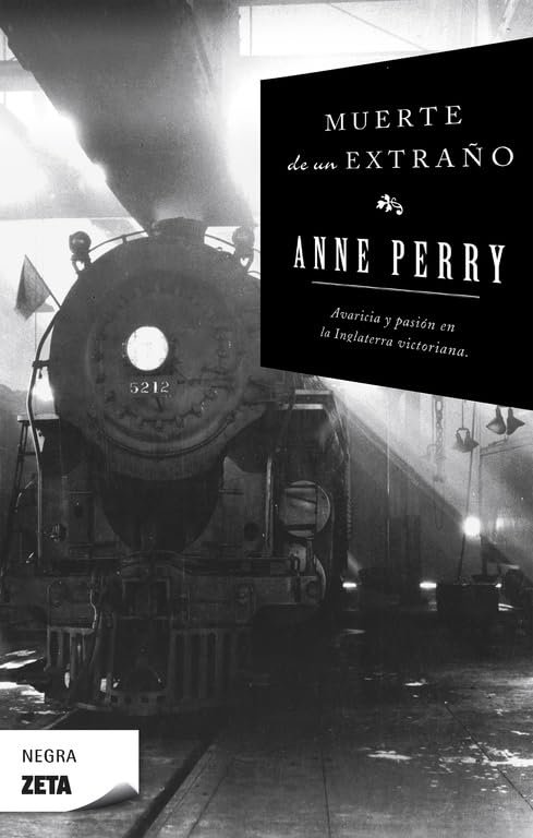 Portada del llibre "Muerte de un extrano" de Anne Perry