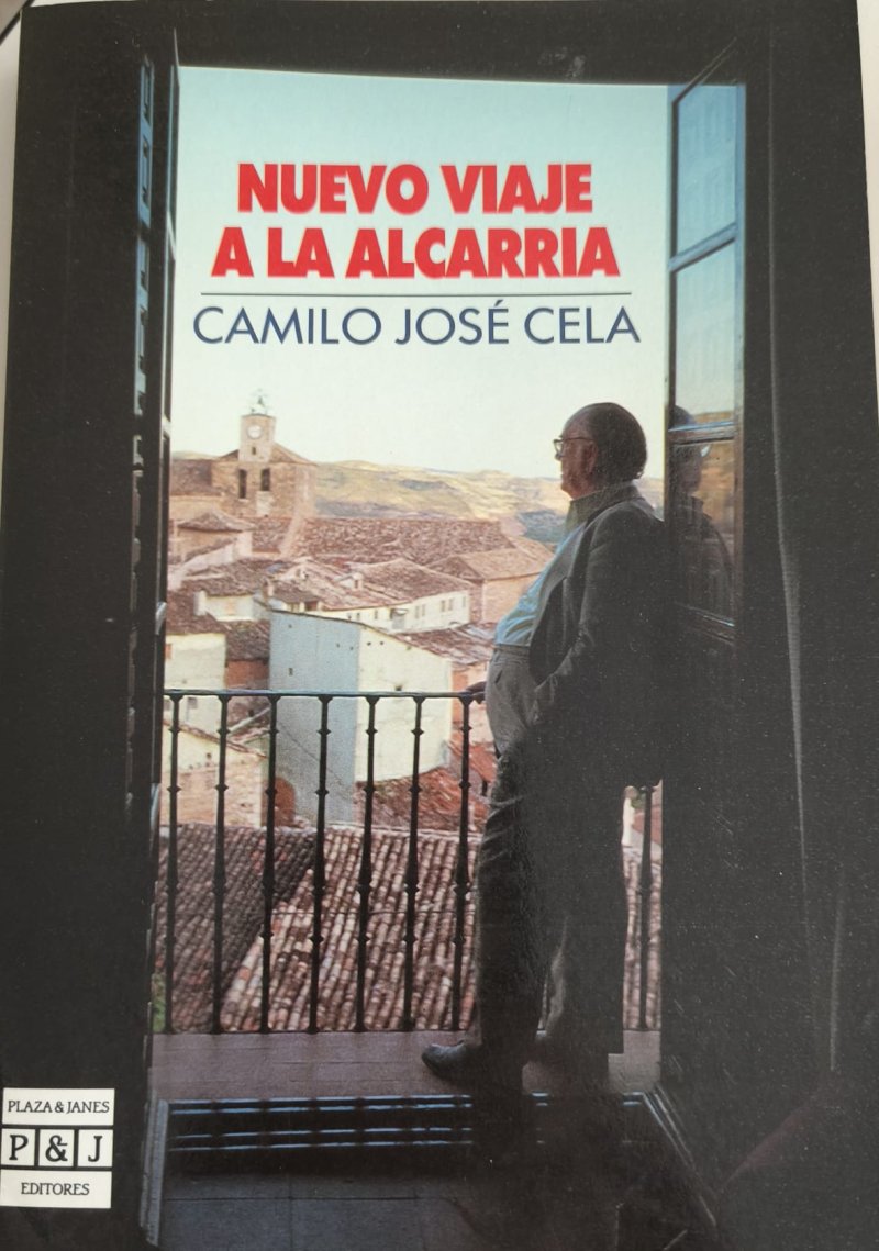 Portada del llibre "Viaje a la Alcarria" de Camilo José Cela