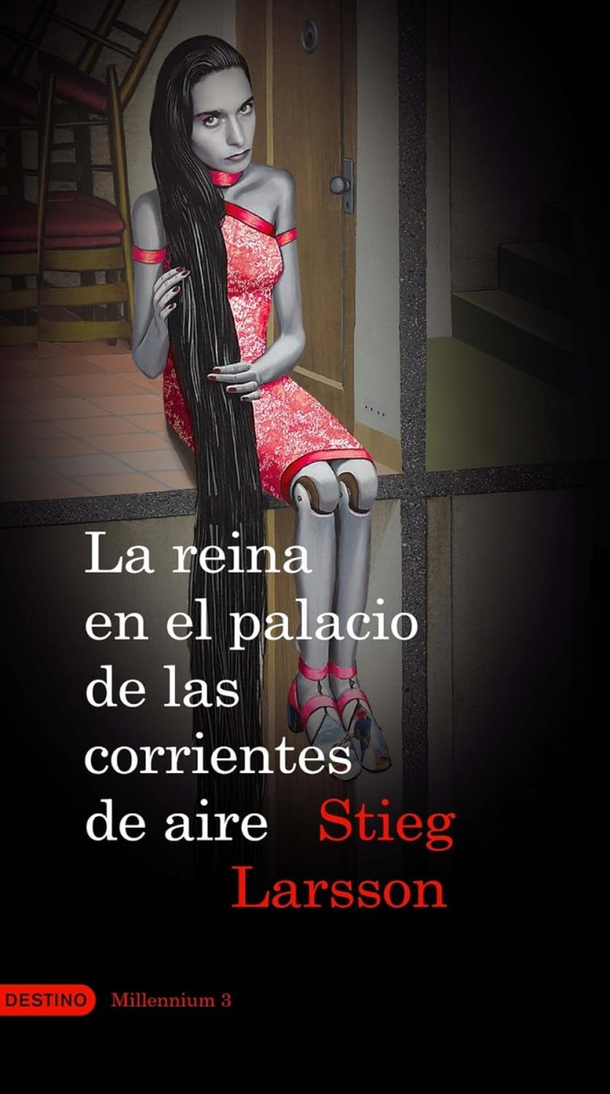 La reina al palau dels corrents d'aire