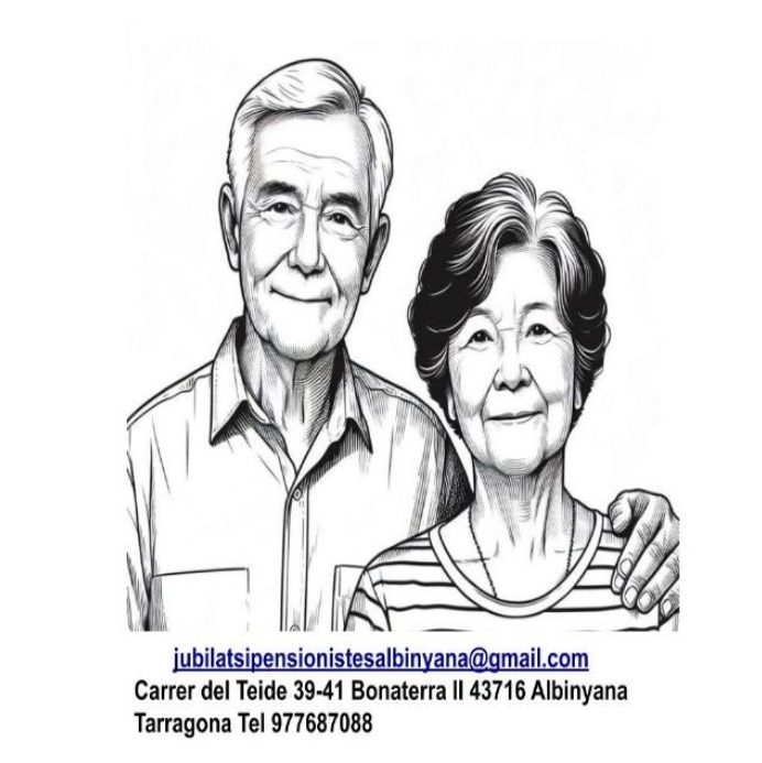 Biblioteca de l'Associació de Jubilats i Pensionistes del municipi d'Albinyana